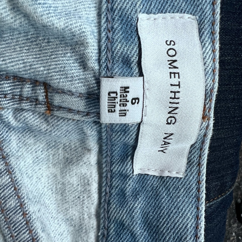 Something Navy Women's High Rise Jeans - Light Blue